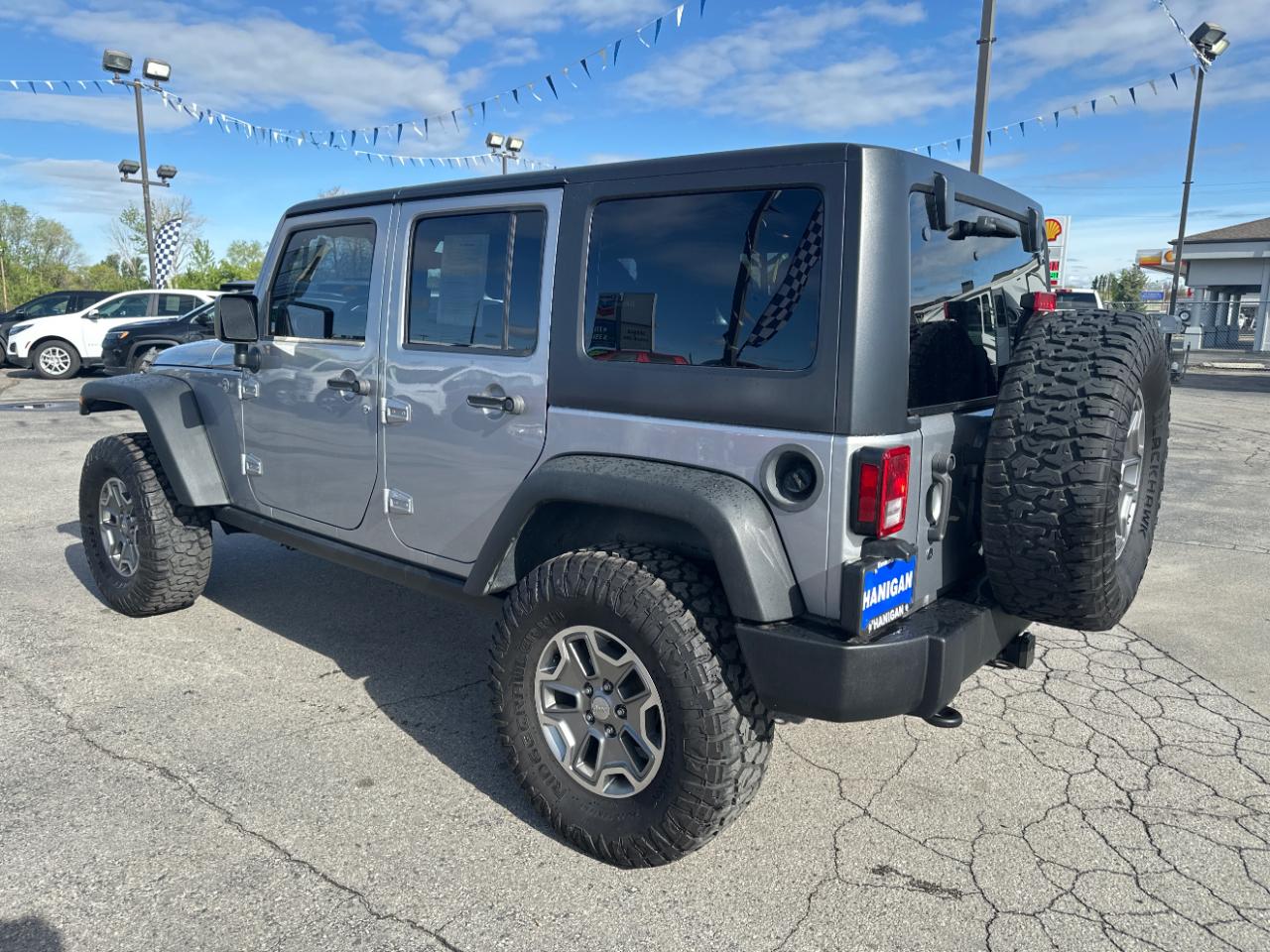 Jeep Wrangler Unlimited 4WD 4dr Rubicon 2015