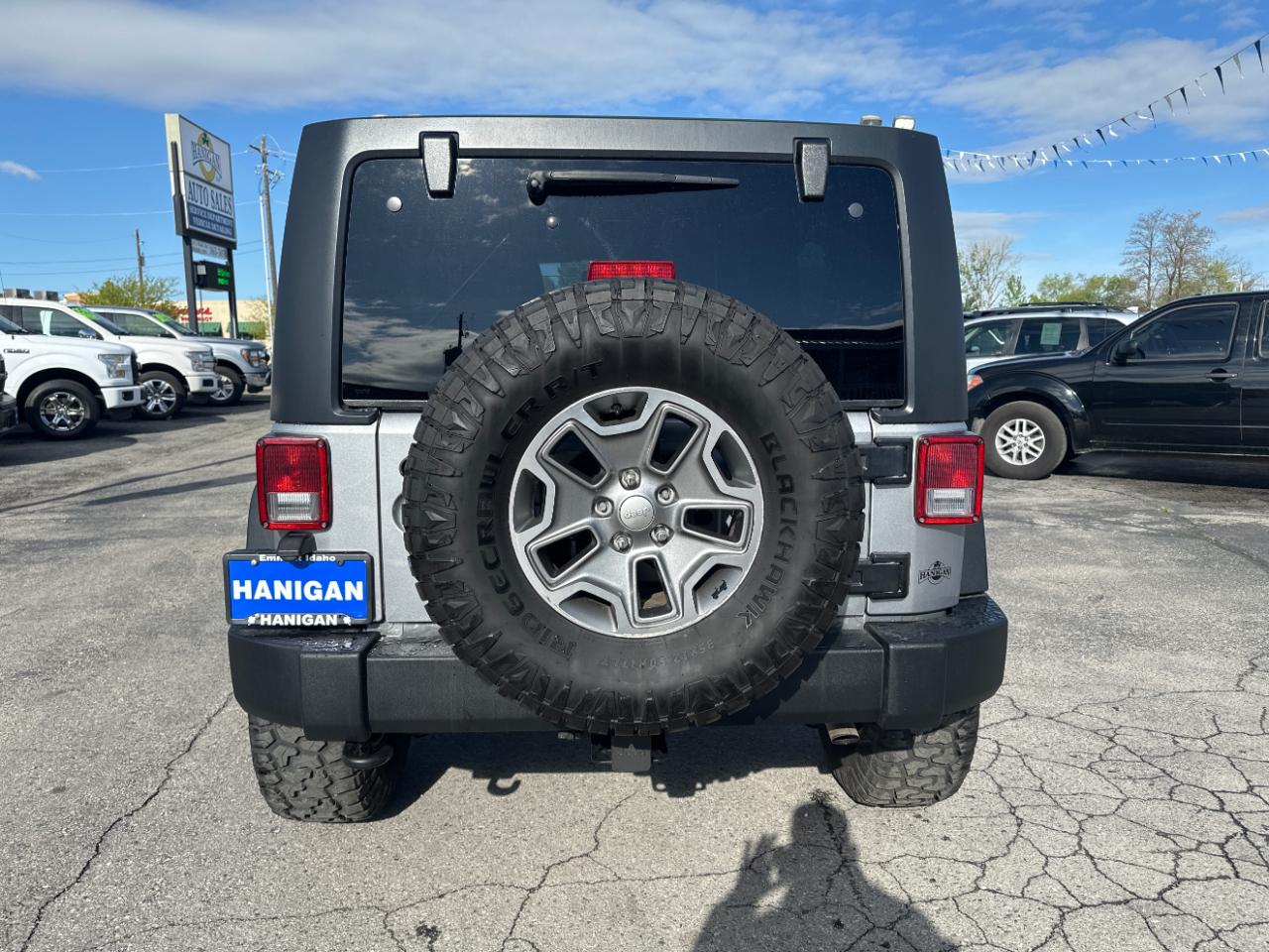 Jeep Wrangler Unlimited 4WD 4dr Rubicon 2015