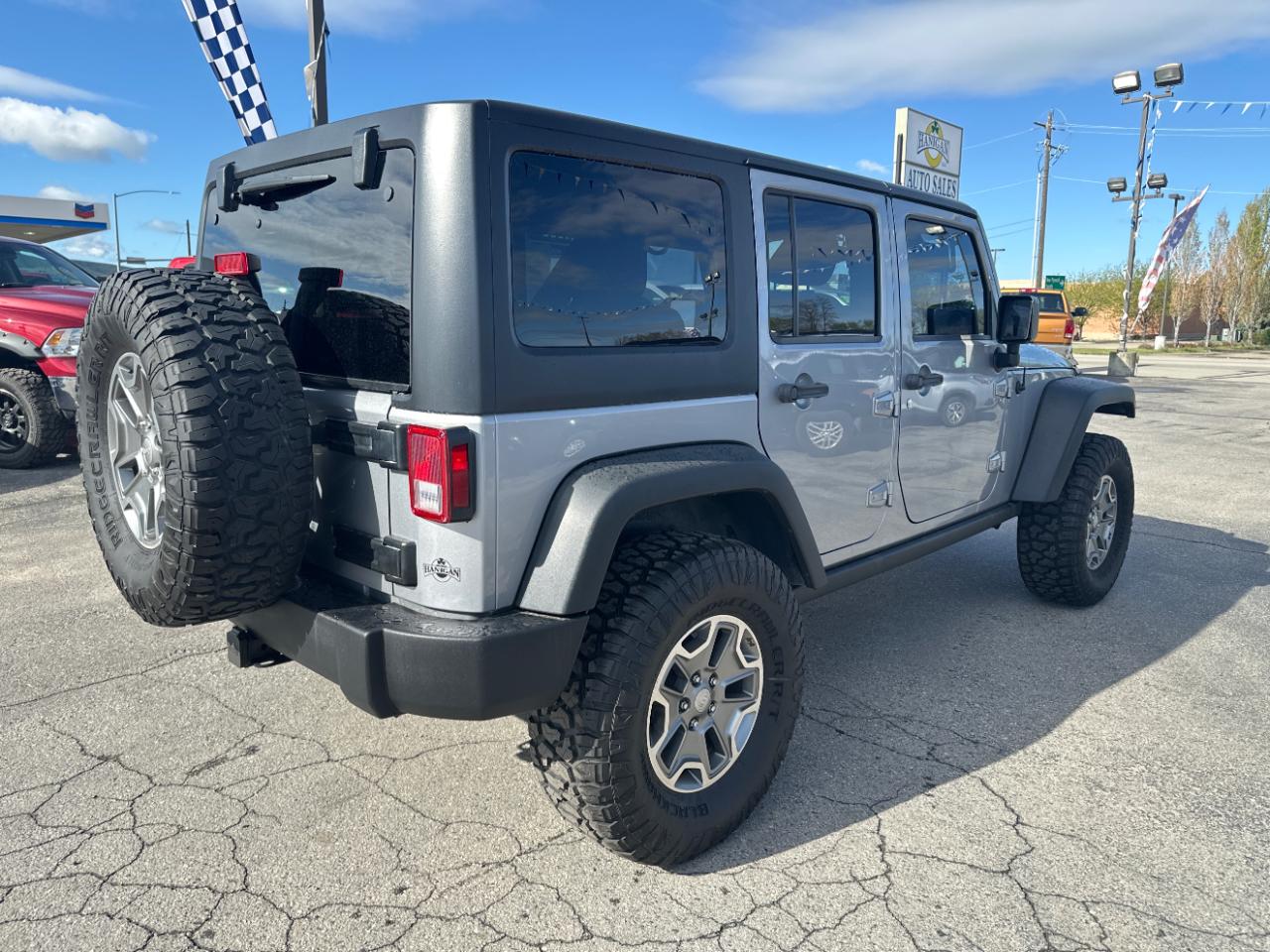 Jeep Wrangler Unlimited 4WD 4dr Rubicon 2015