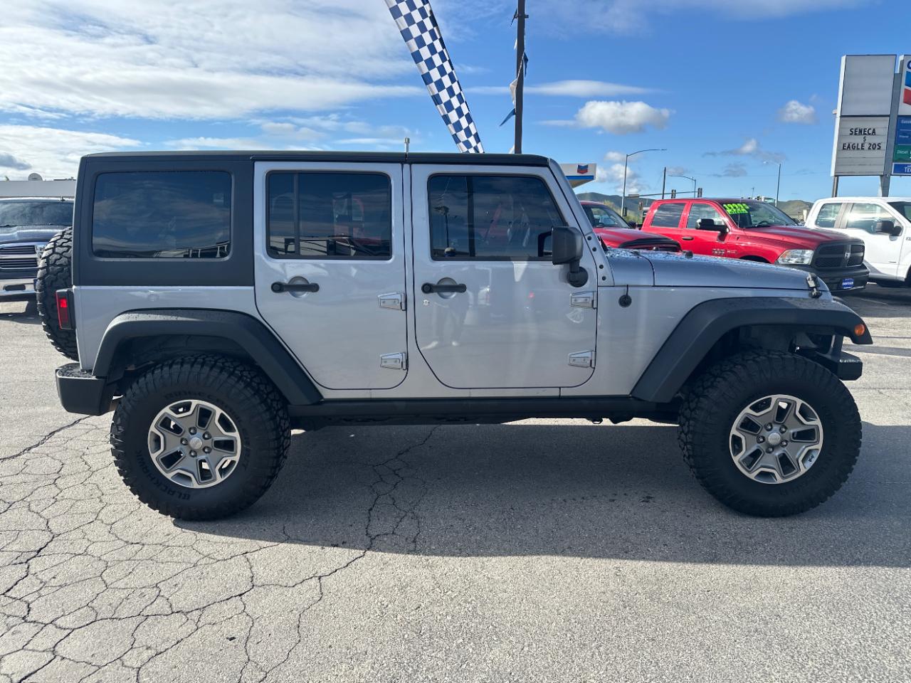 Jeep Wrangler Unlimited 4WD 4dr Rubicon 2015