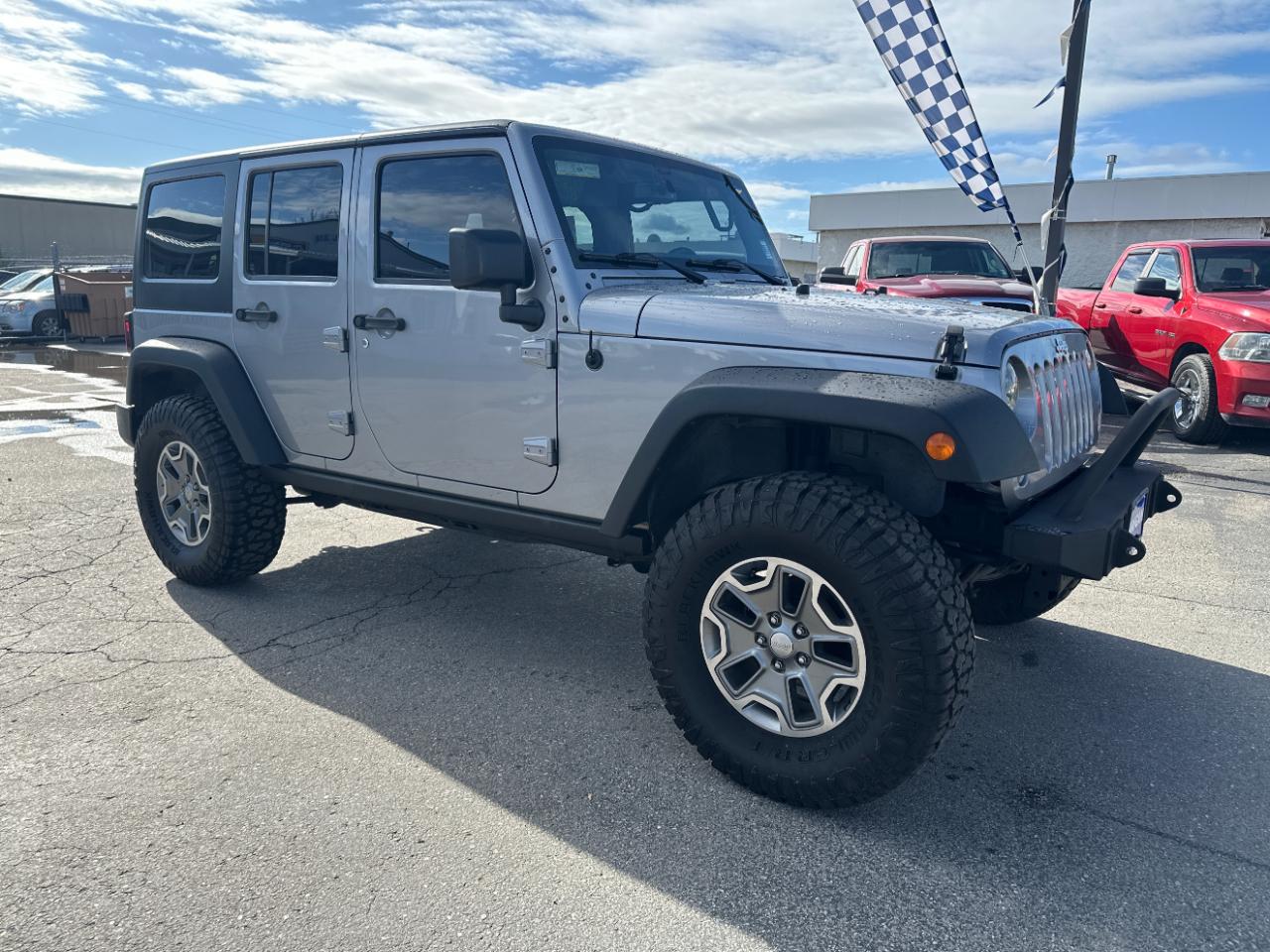 Jeep Wrangler Unlimited 4WD 4dr Rubicon 2015