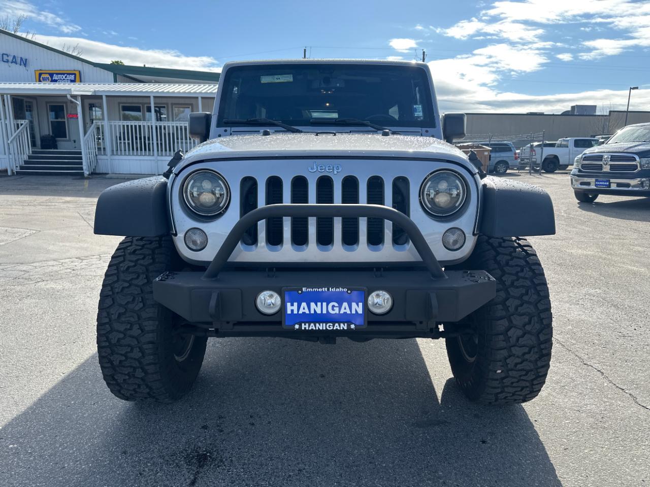 Jeep Wrangler Unlimited 4WD 4dr Rubicon 2015