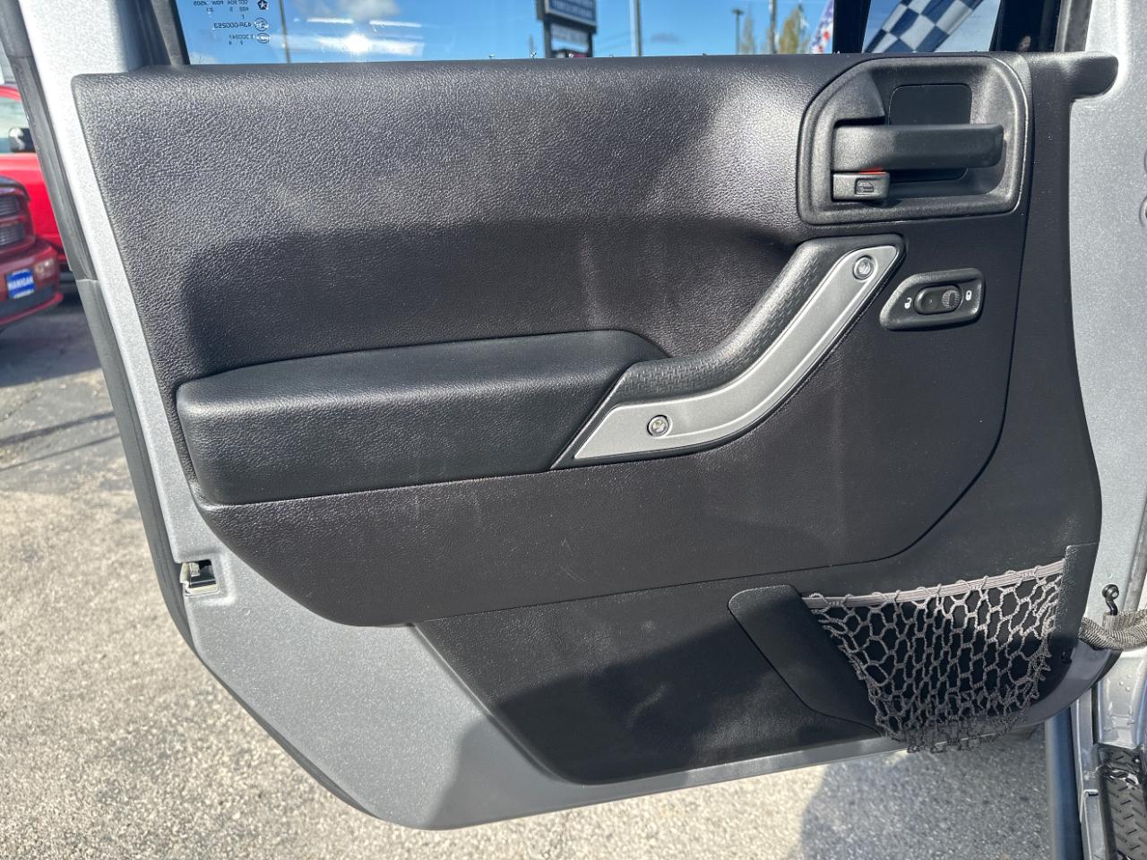 Jeep Wrangler Unlimited 4WD 4dr Rubicon 2015