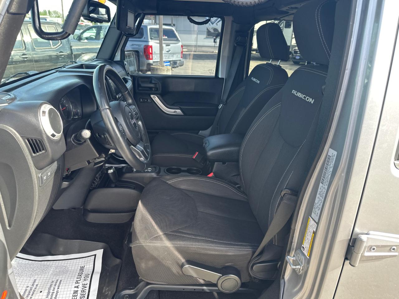 Jeep Wrangler Unlimited 4WD 4dr Rubicon 2015