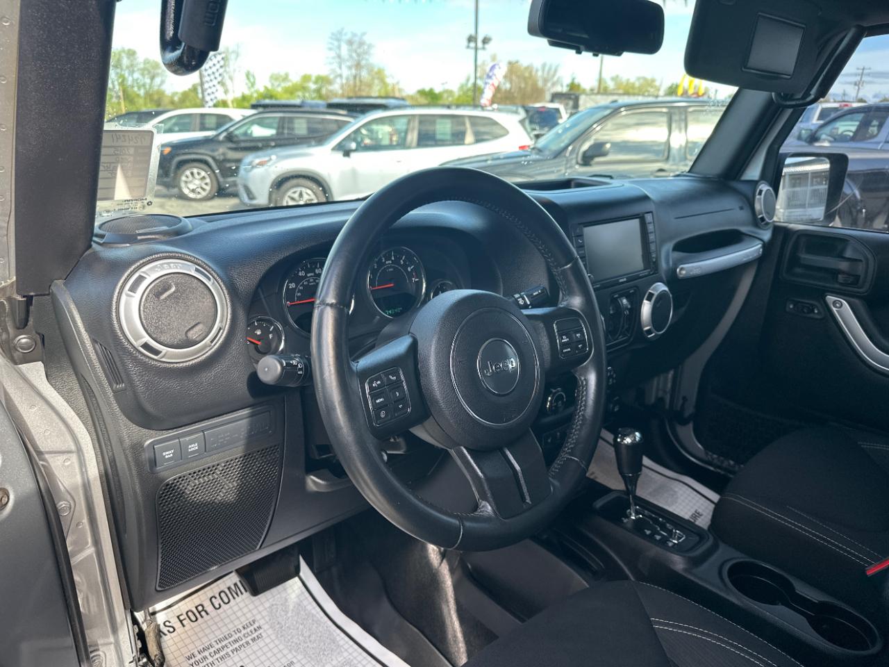 Jeep Wrangler Unlimited 4WD 4dr Rubicon 2015