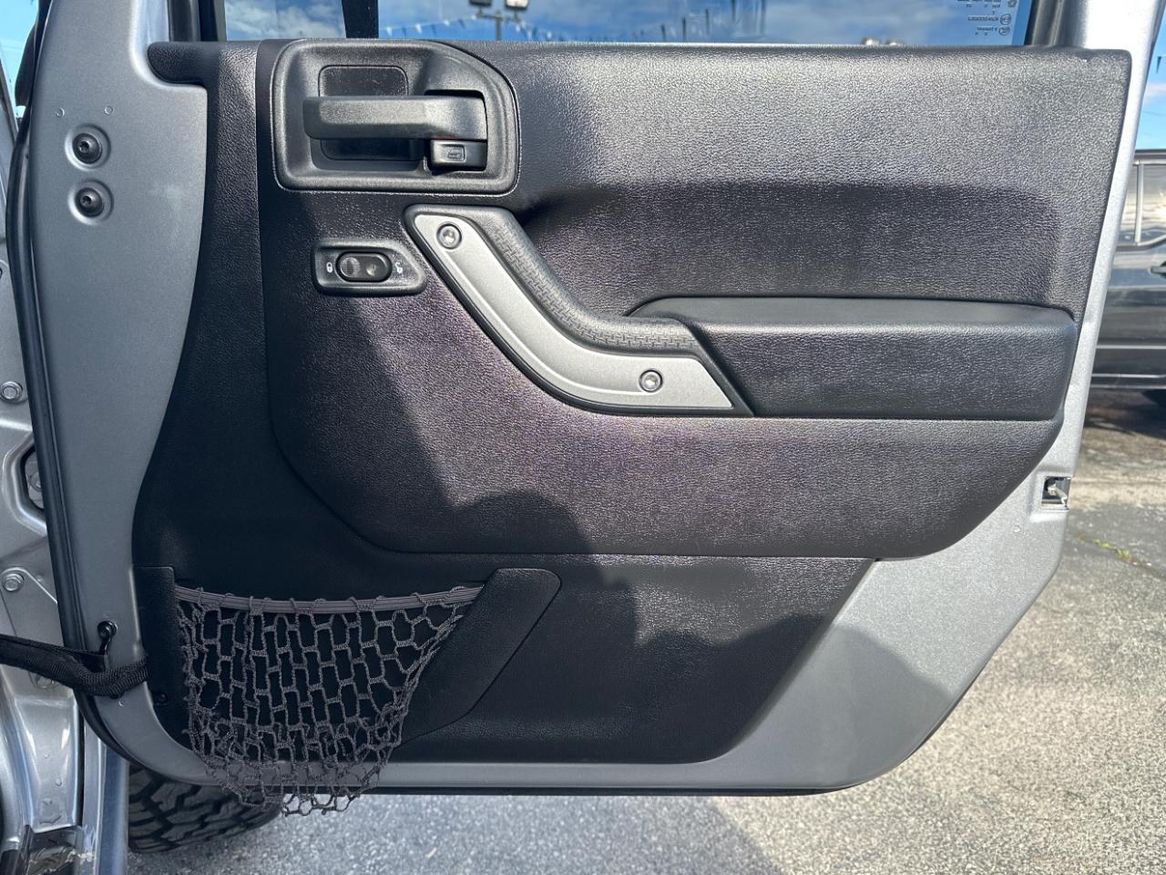 Jeep Wrangler Unlimited 4WD 4dr Rubicon 2015