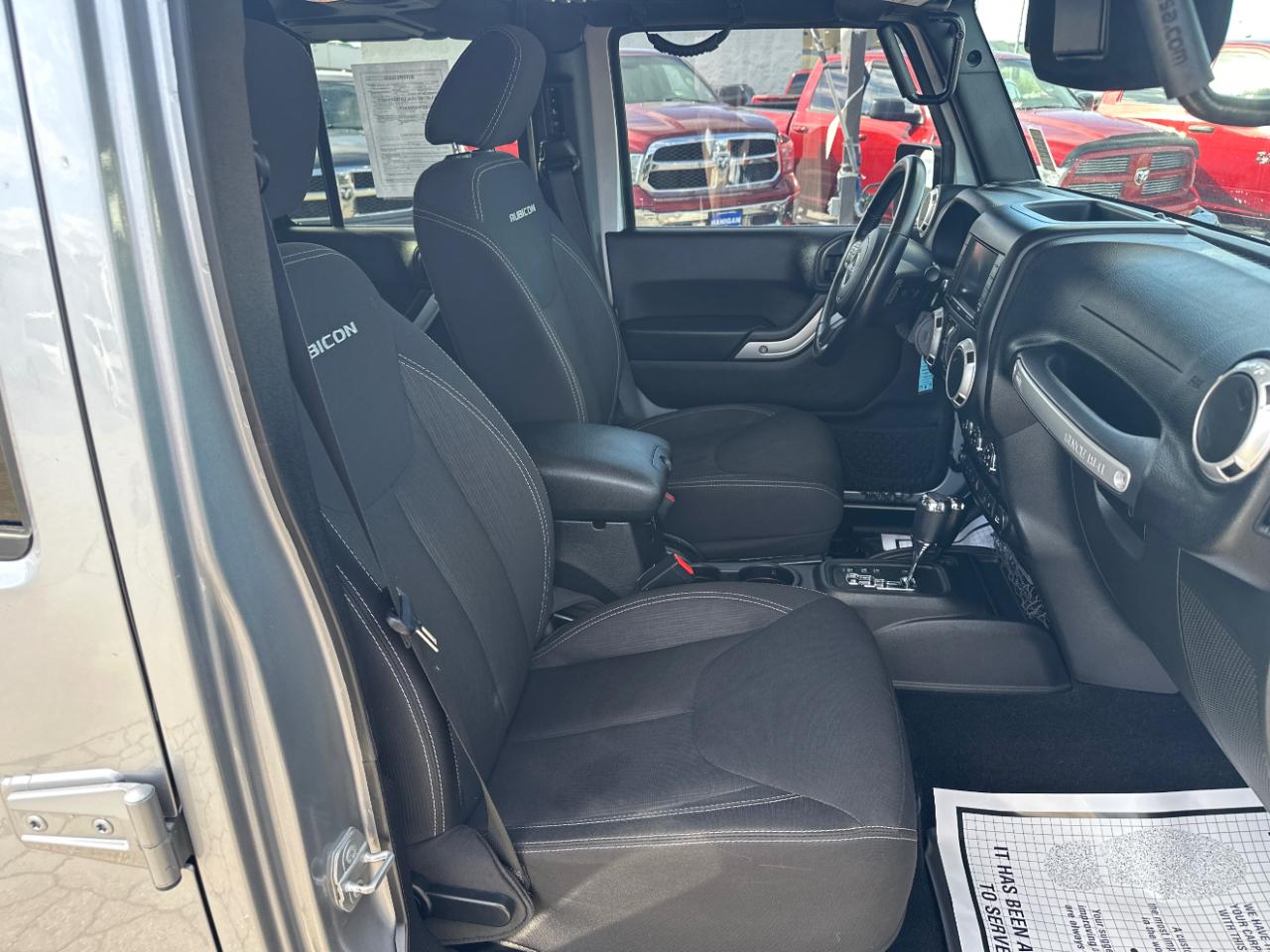 Jeep Wrangler Unlimited 4WD 4dr Rubicon 2015