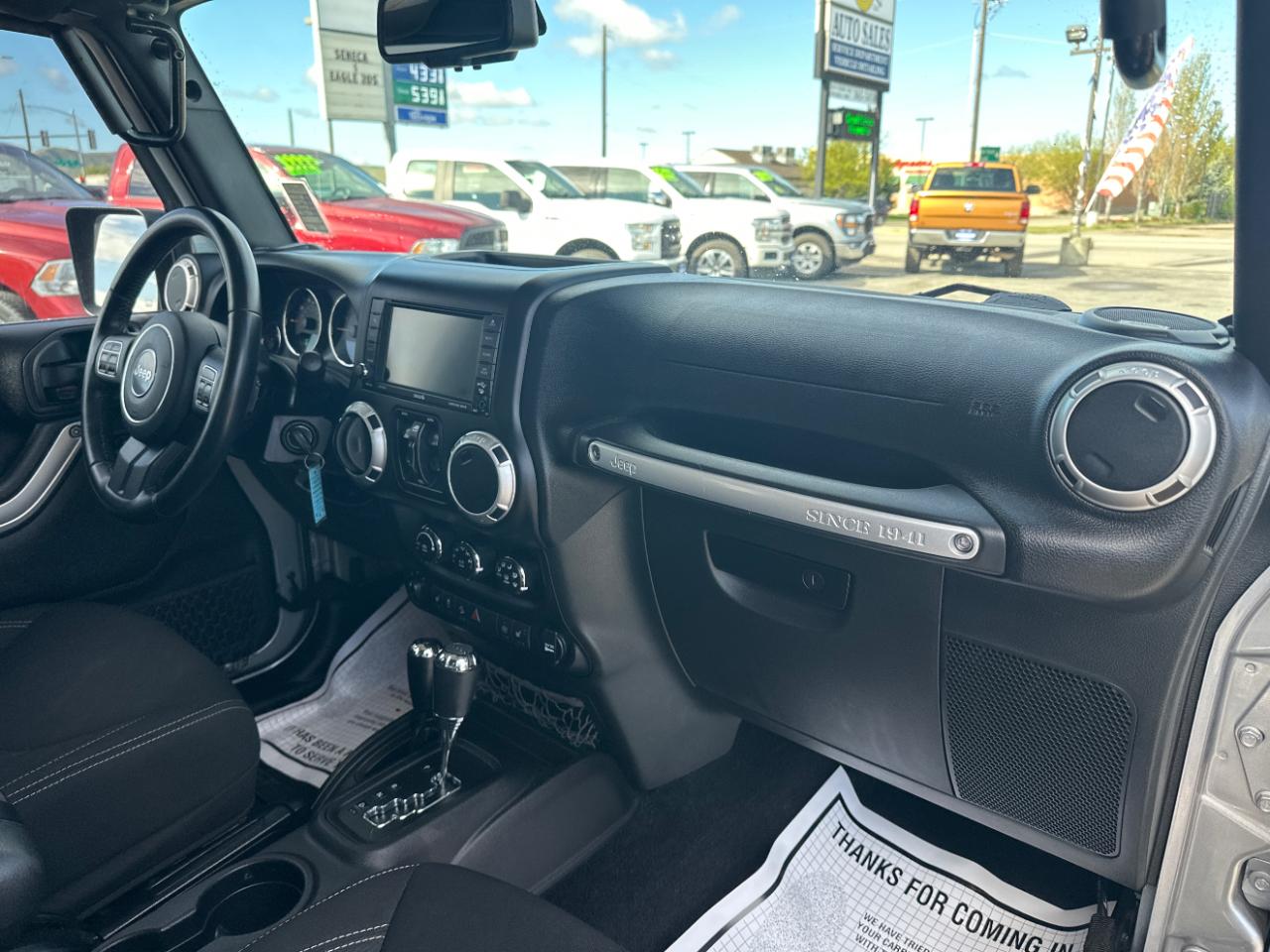 Jeep Wrangler Unlimited 4WD 4dr Rubicon 2015