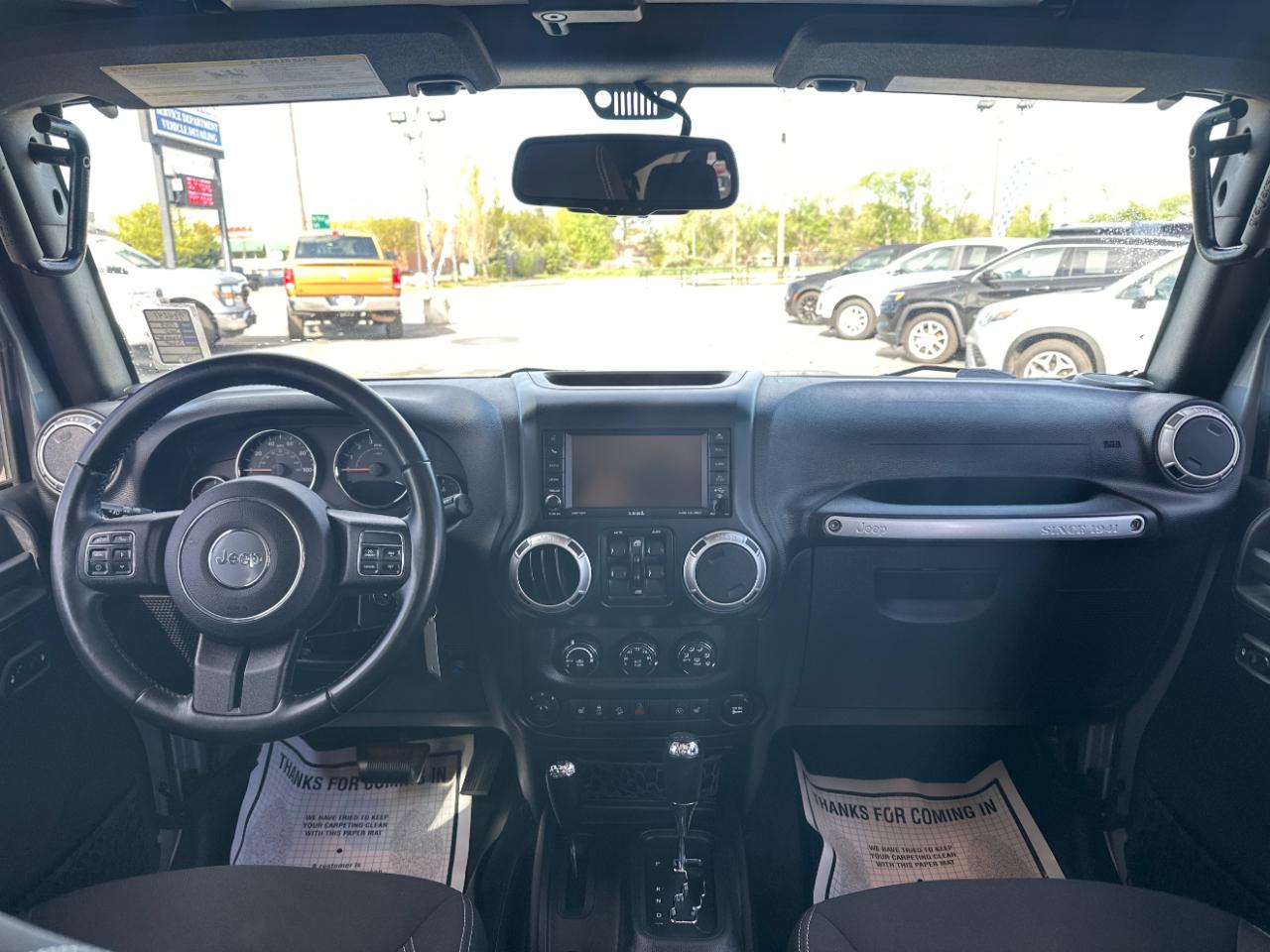 Jeep Wrangler Unlimited 4WD 4dr Rubicon 2015