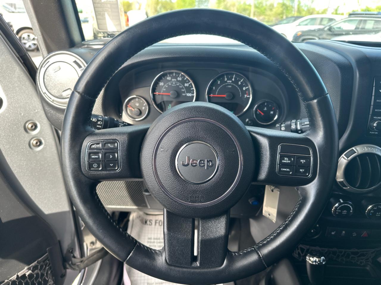 Jeep Wrangler Unlimited 4WD 4dr Rubicon 2015