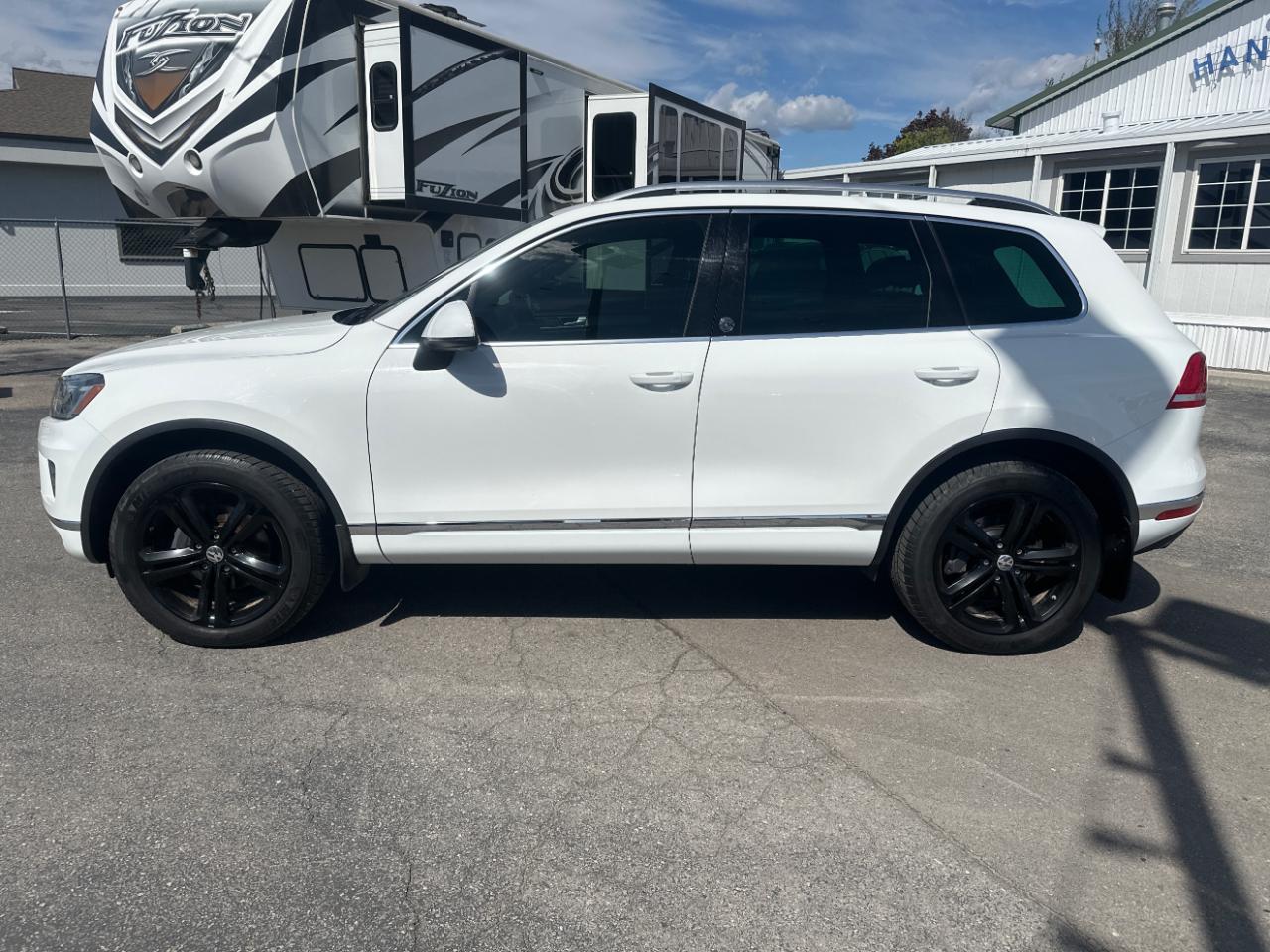 Volkswagen Touareg V6 Wolfsburg Edition 2017
