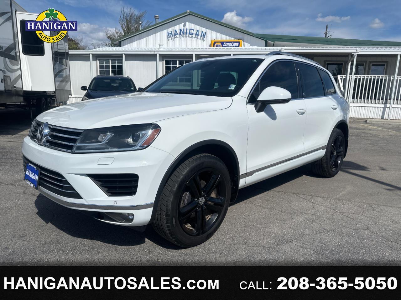 Volkswagen Touareg V6 Wolfsburg Edition 2017