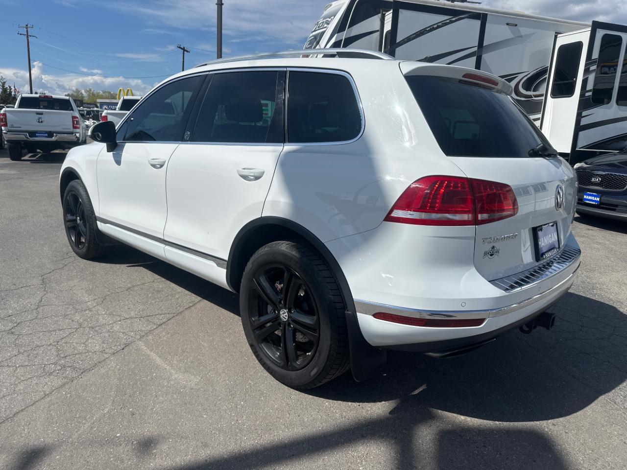 Volkswagen Touareg V6 Wolfsburg Edition 2017