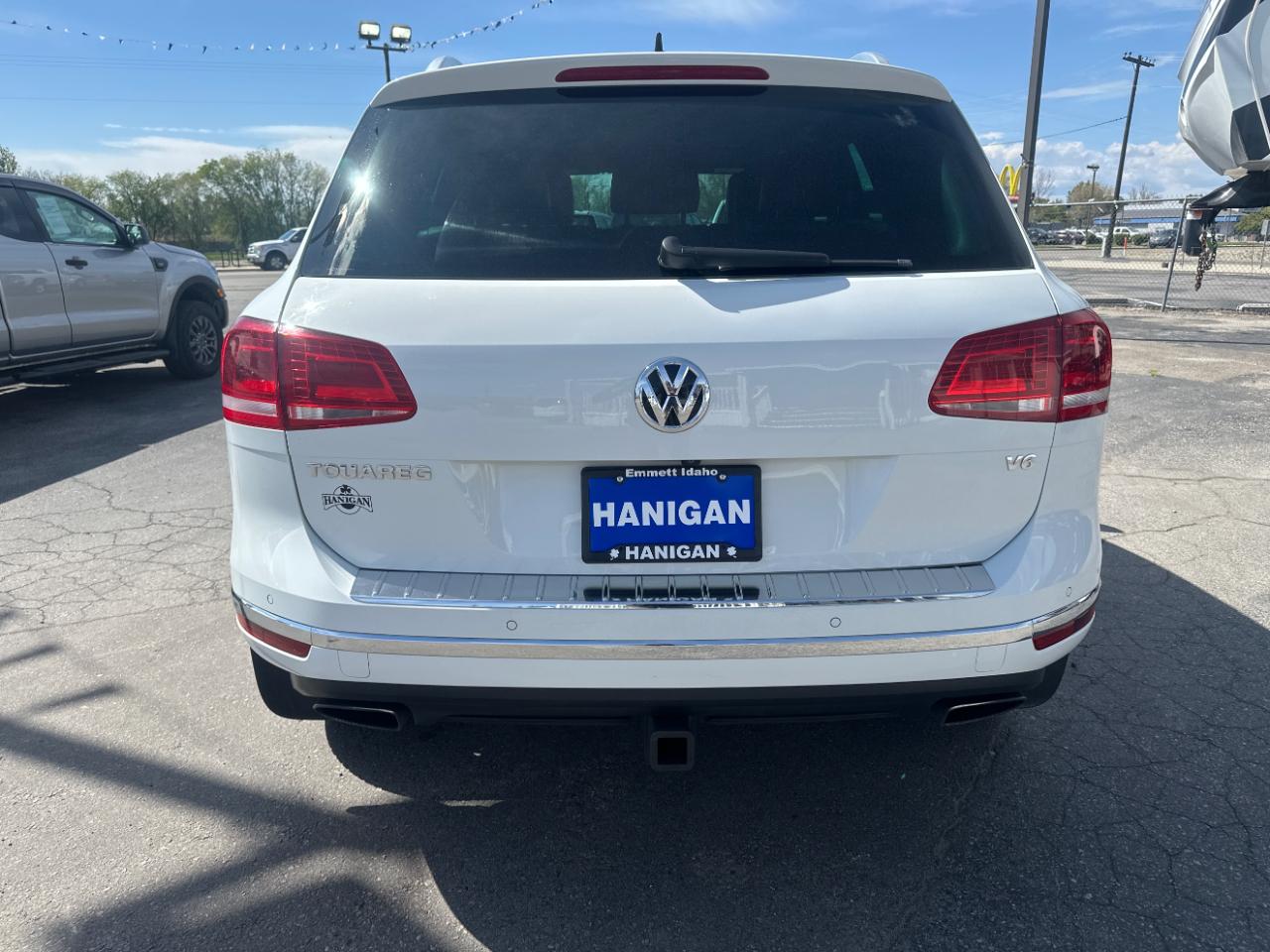 Volkswagen Touareg V6 Wolfsburg Edition 2017