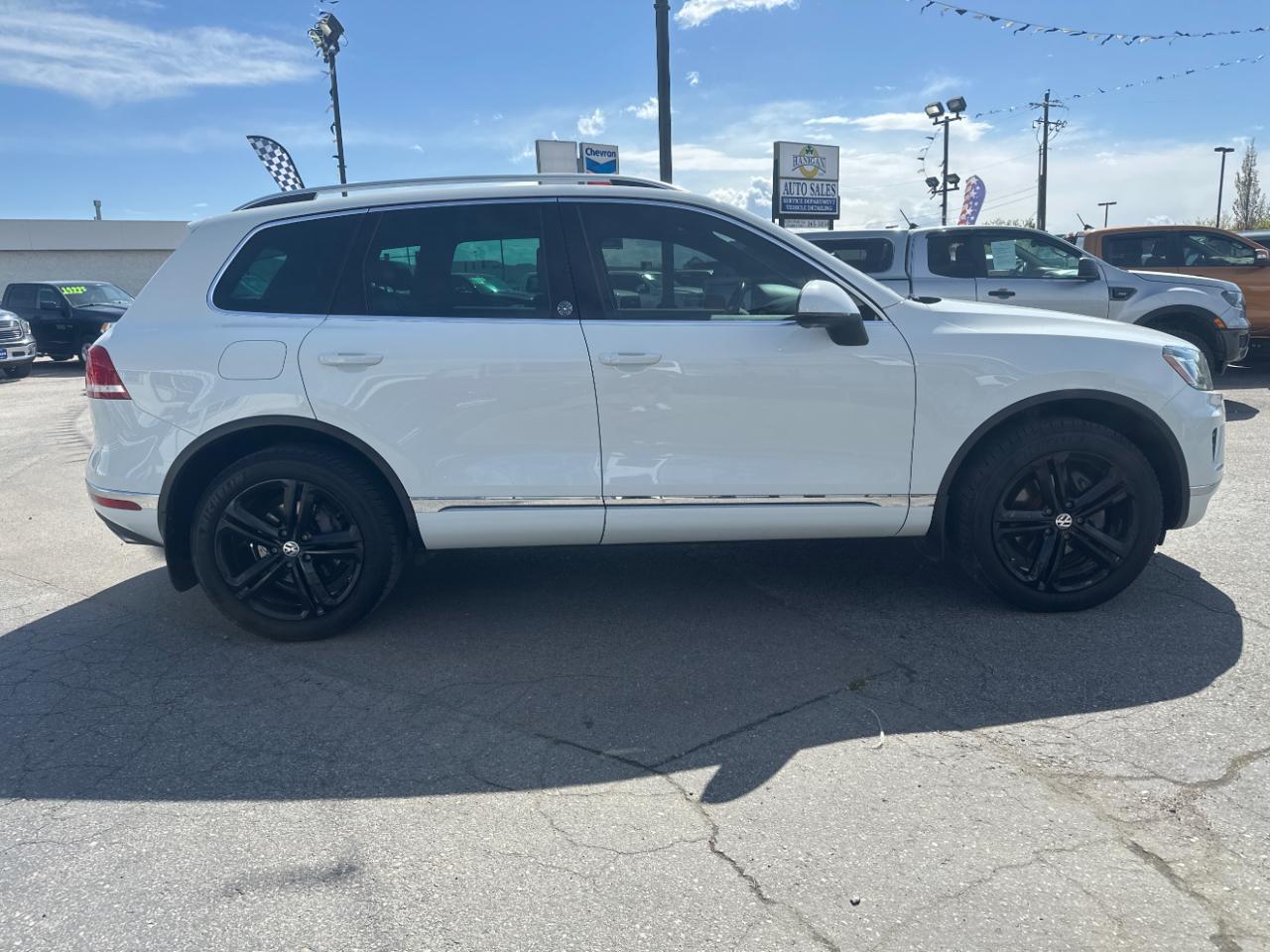 Volkswagen Touareg V6 Wolfsburg Edition 2017