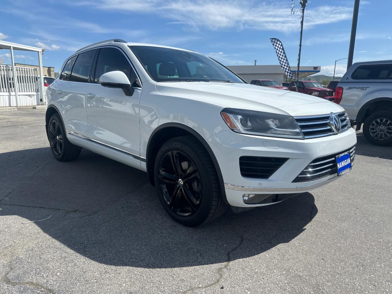 Volkswagen Touareg V6 Wolfsburg Edition 2017