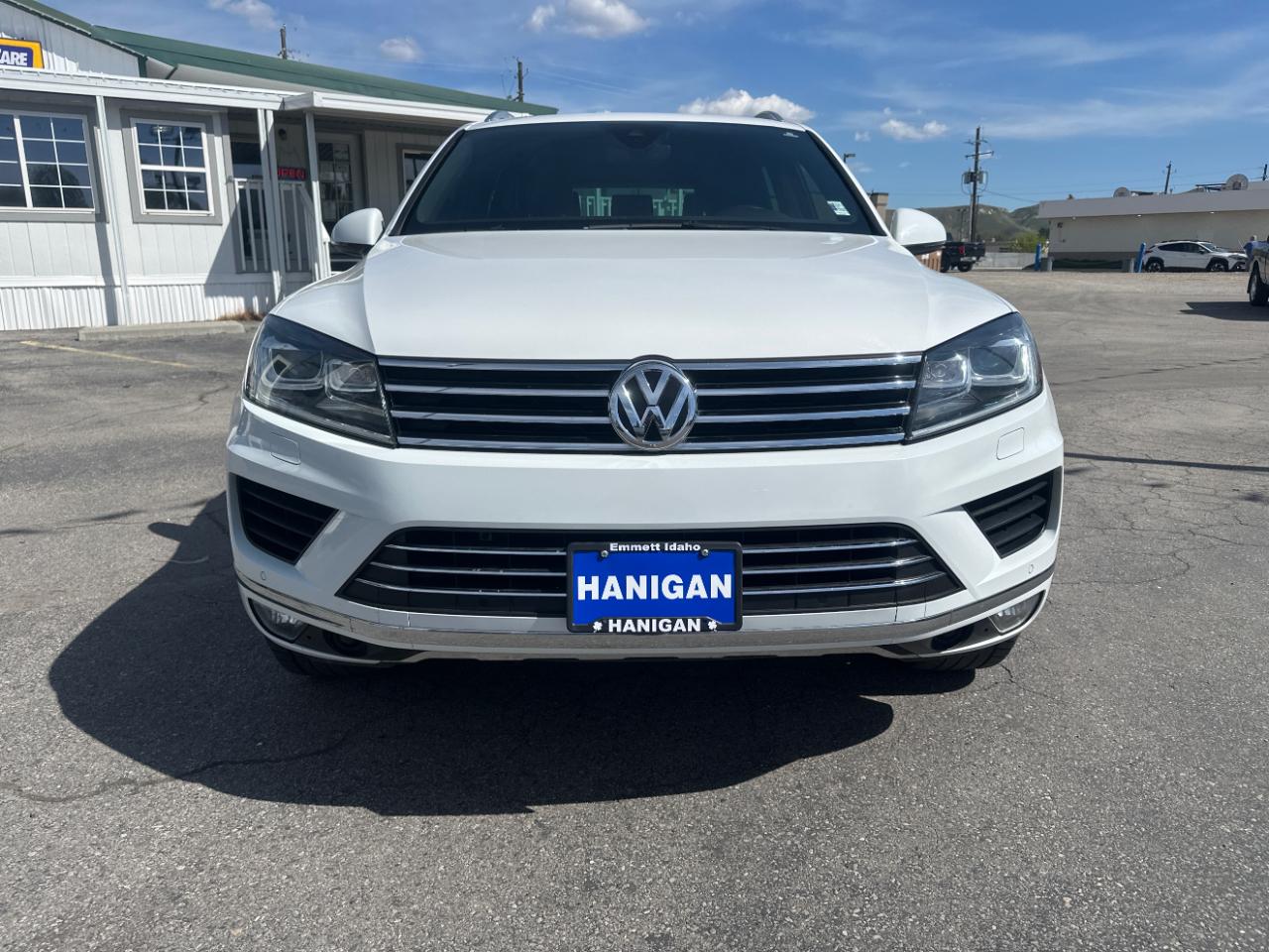 Volkswagen Touareg V6 Wolfsburg Edition 2017