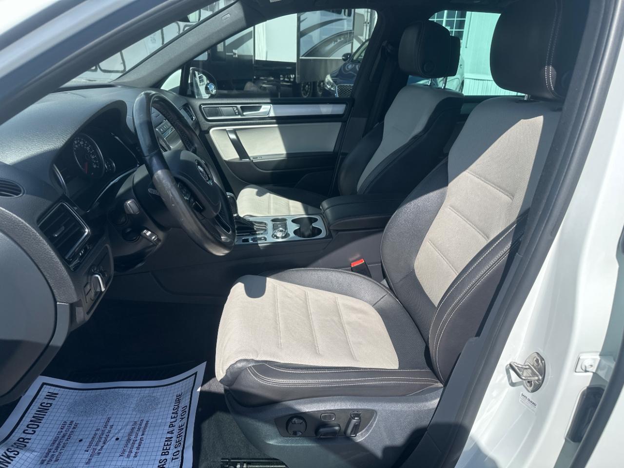 Volkswagen Touareg V6 Wolfsburg Edition 2017