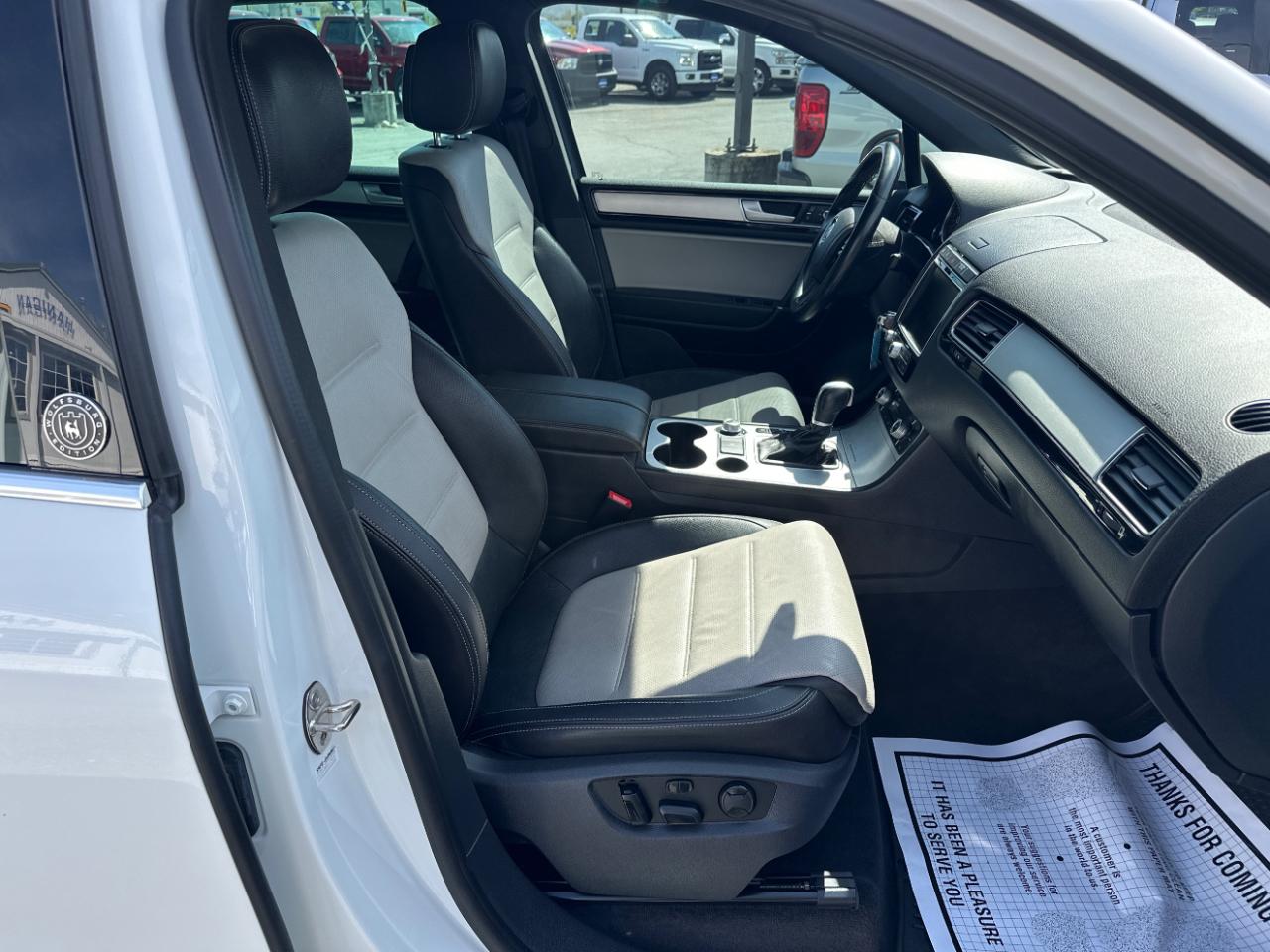 Volkswagen Touareg V6 Wolfsburg Edition 2017