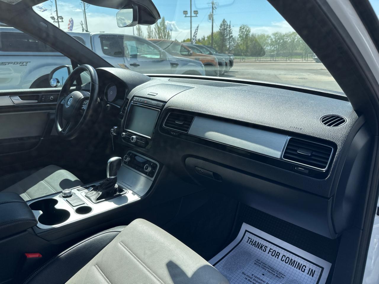 Volkswagen Touareg V6 Wolfsburg Edition 2017