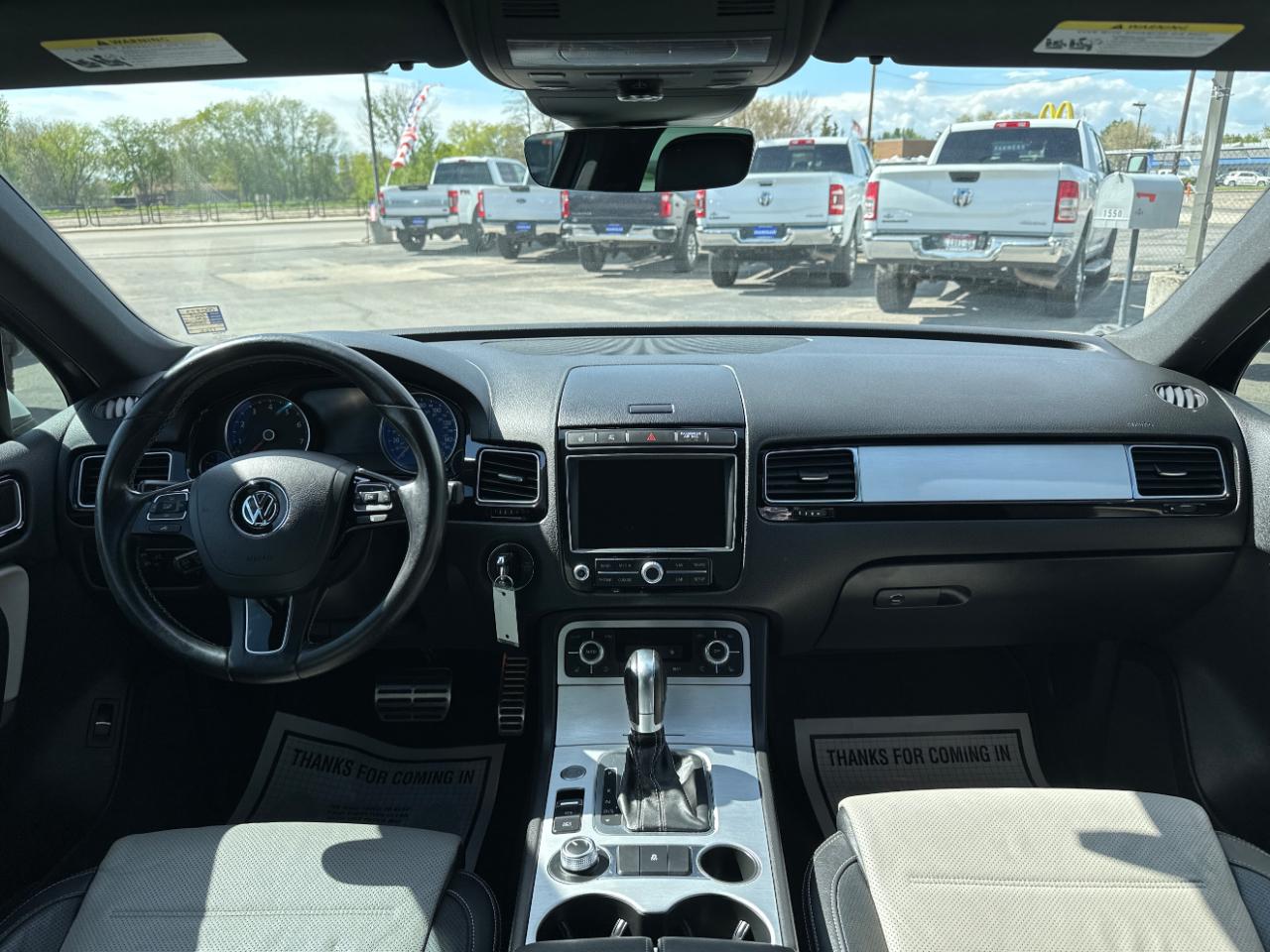 Volkswagen Touareg V6 Wolfsburg Edition 2017