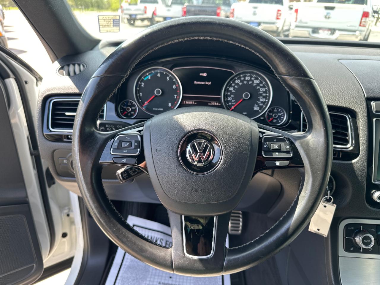 Volkswagen Touareg V6 Wolfsburg Edition 2017