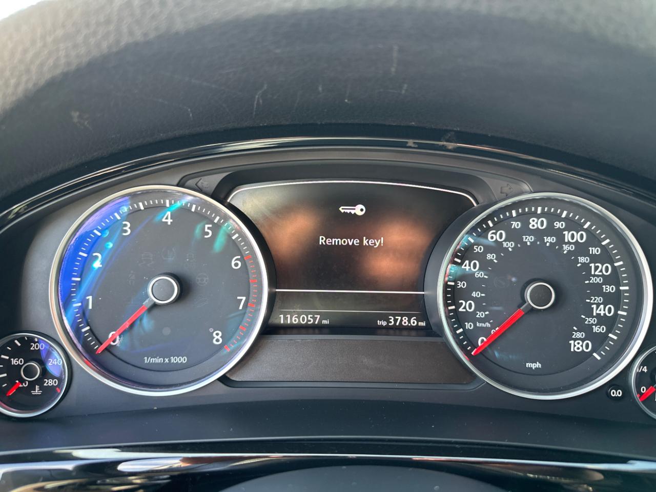 Volkswagen Touareg V6 Wolfsburg Edition 2017