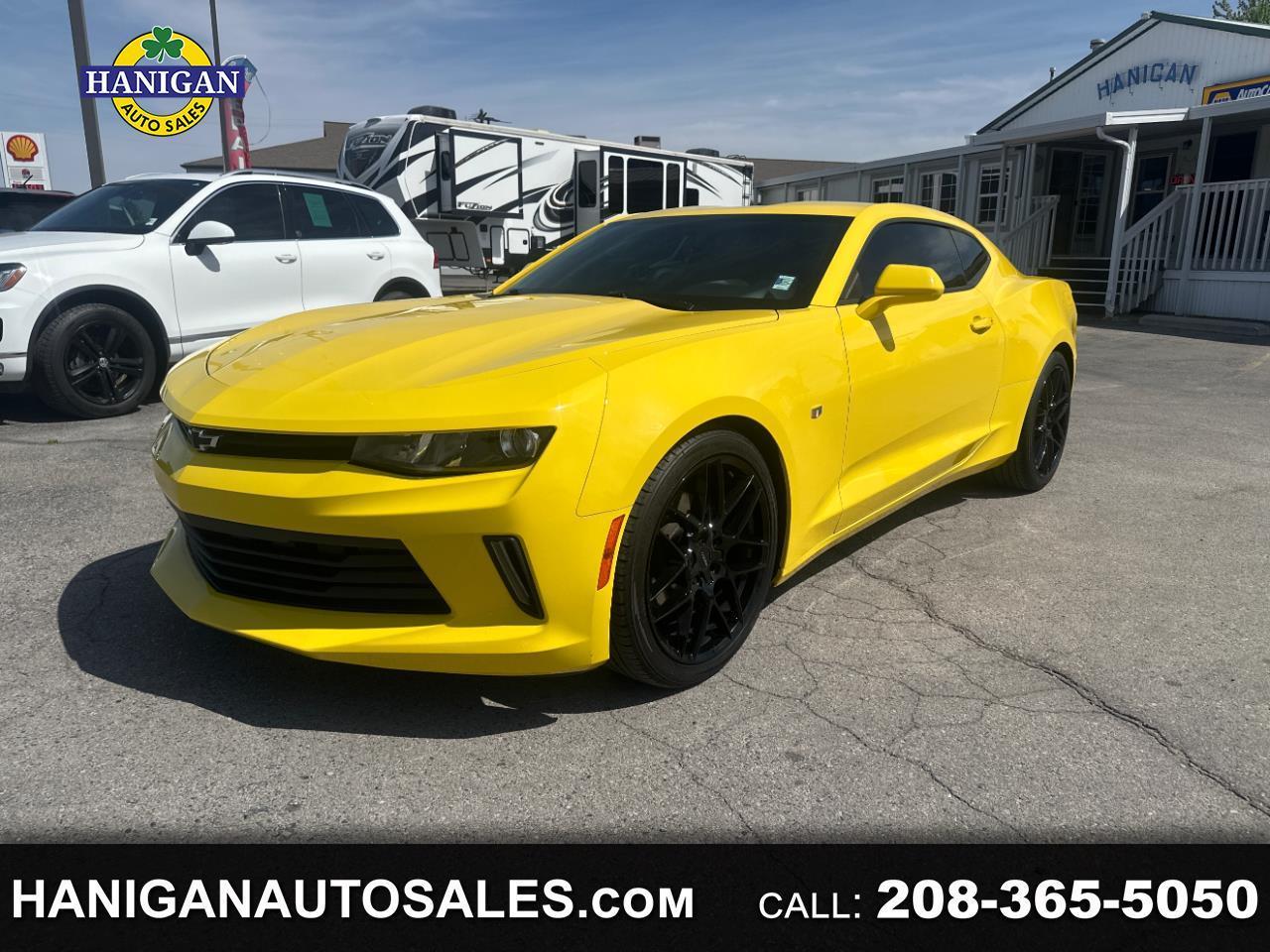 Chevrolet Camaro 2dr Cpe 1LT 2016