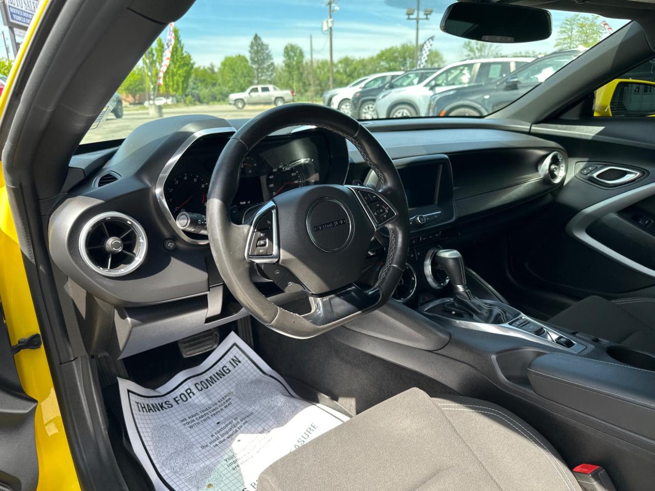 Chevrolet Camaro 2dr Cpe 1LT 2016