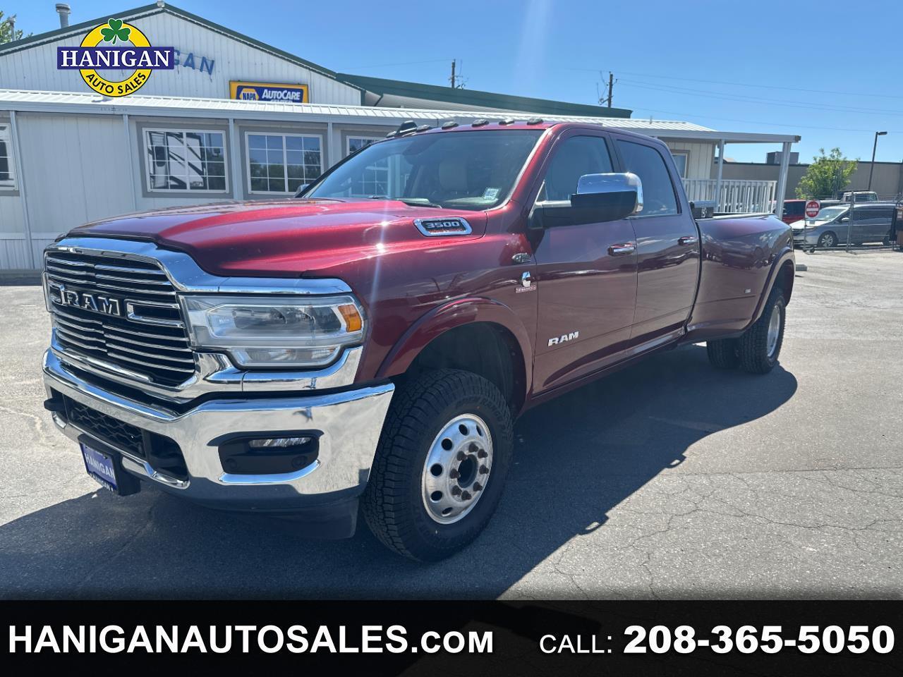 2022 RAM 3500 Laramie 4x4 Crew Cab 8' Box