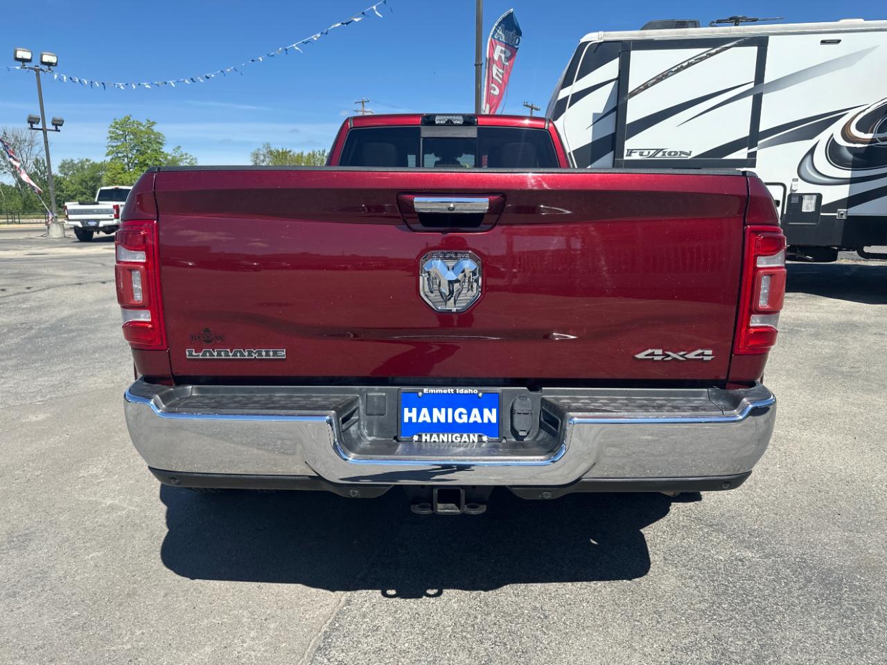 RAM 3500 Laramie 4x4 Crew Cab 8' Box 2022