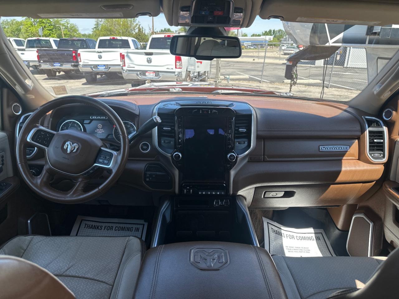 RAM 3500 Laramie 4x4 Crew Cab 8' Box 2022