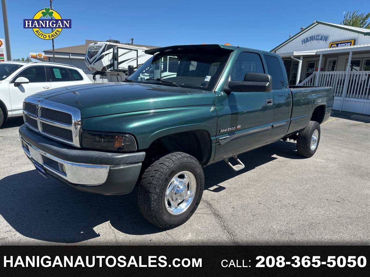 2001 Dodge Ram 2500 4dr Quad Cab 139" WB HD 4WD