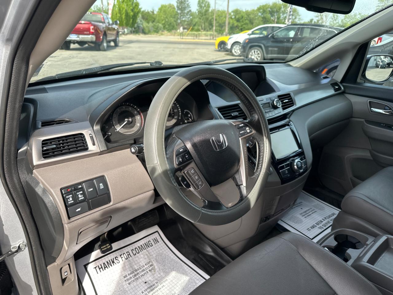 Honda Odyssey 5dr EX-L 2016