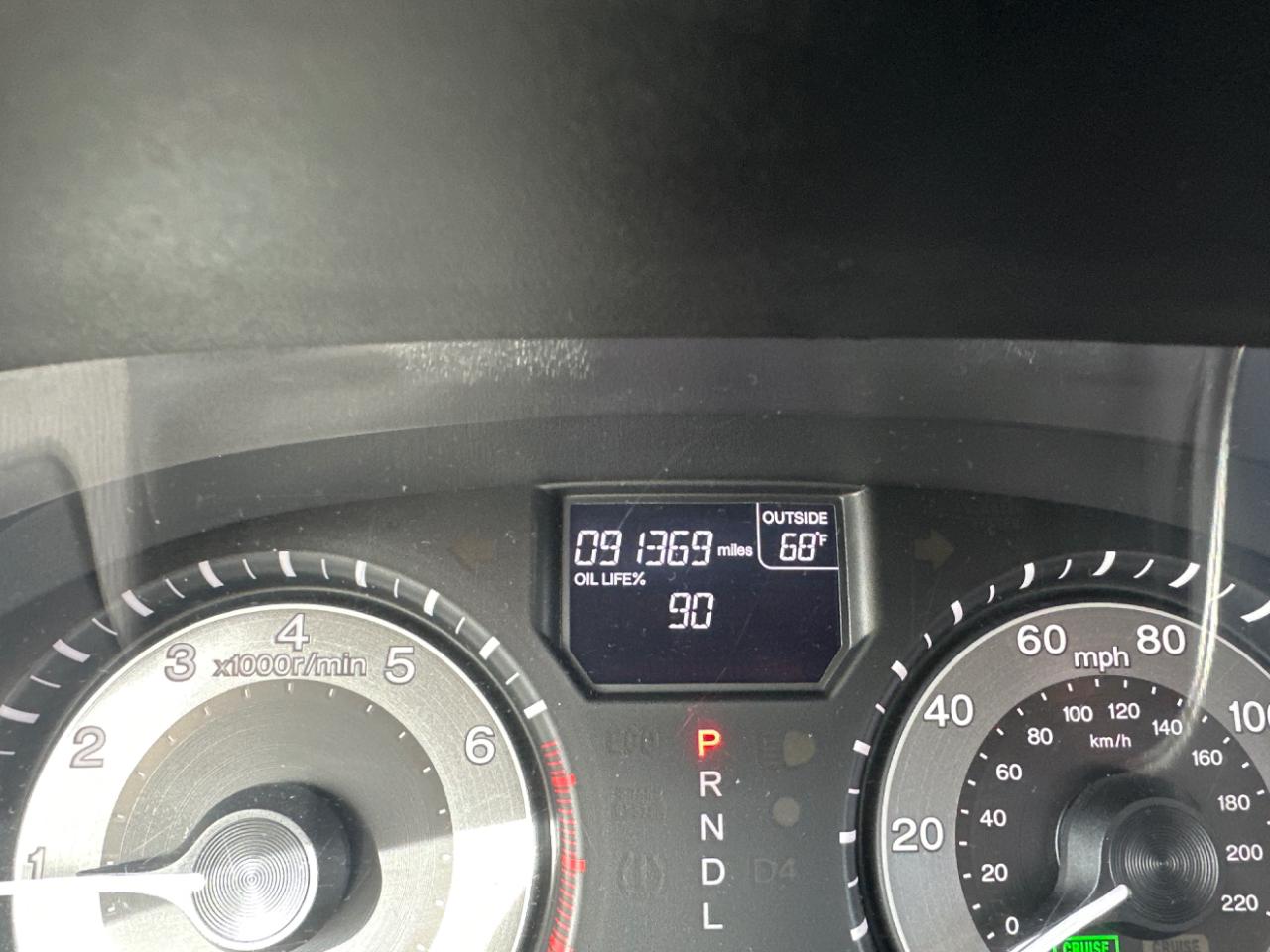 Honda Odyssey 5dr EX-L 2016