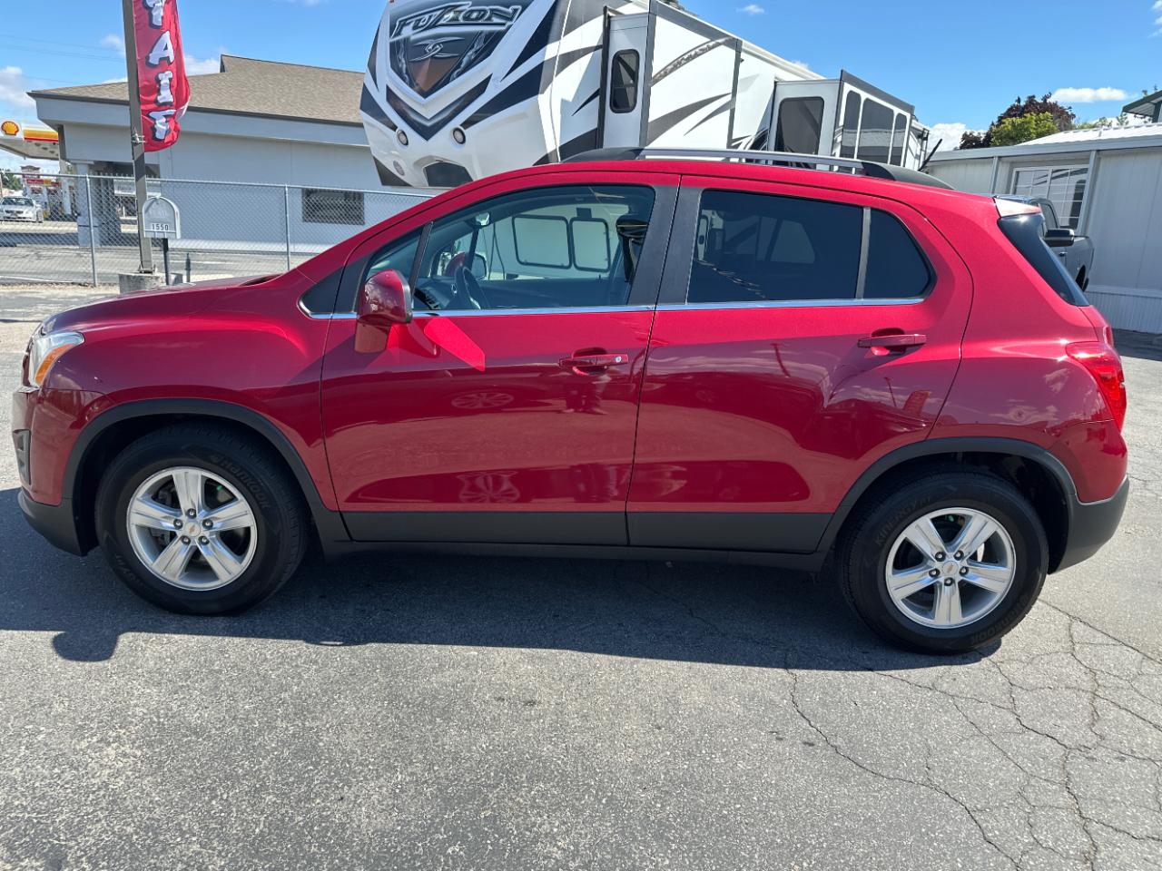 Chevrolet Trax FWD 4dr LT 2015