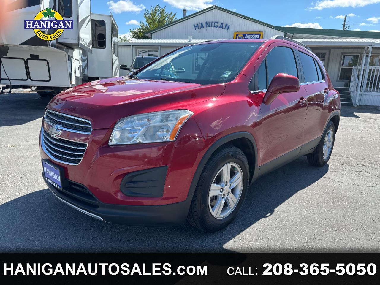 2015 Chevrolet Trax FWD 4dr LT