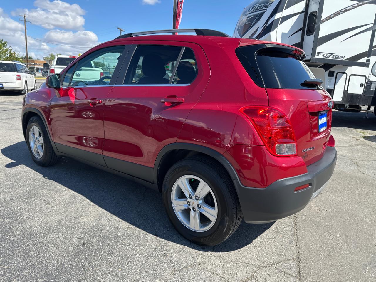 Chevrolet Trax FWD 4dr LT 2015