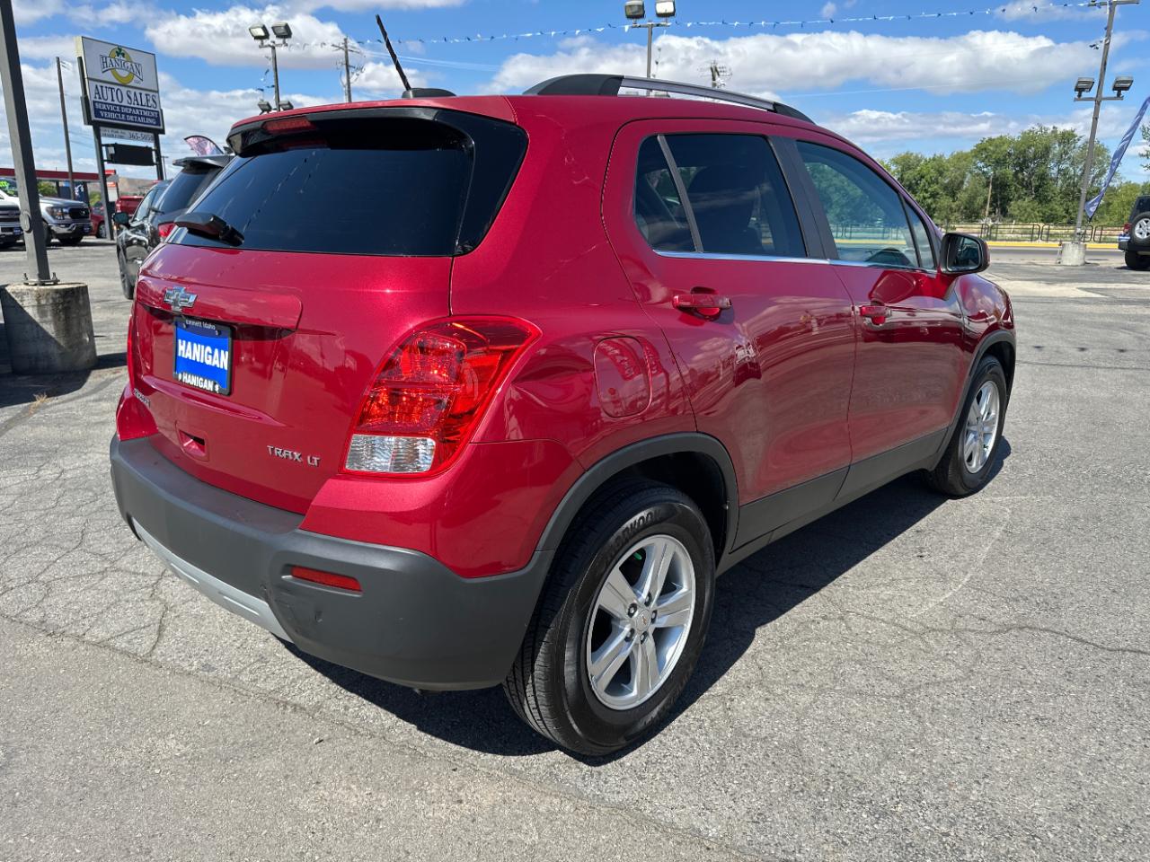 Chevrolet Trax FWD 4dr LT 2015