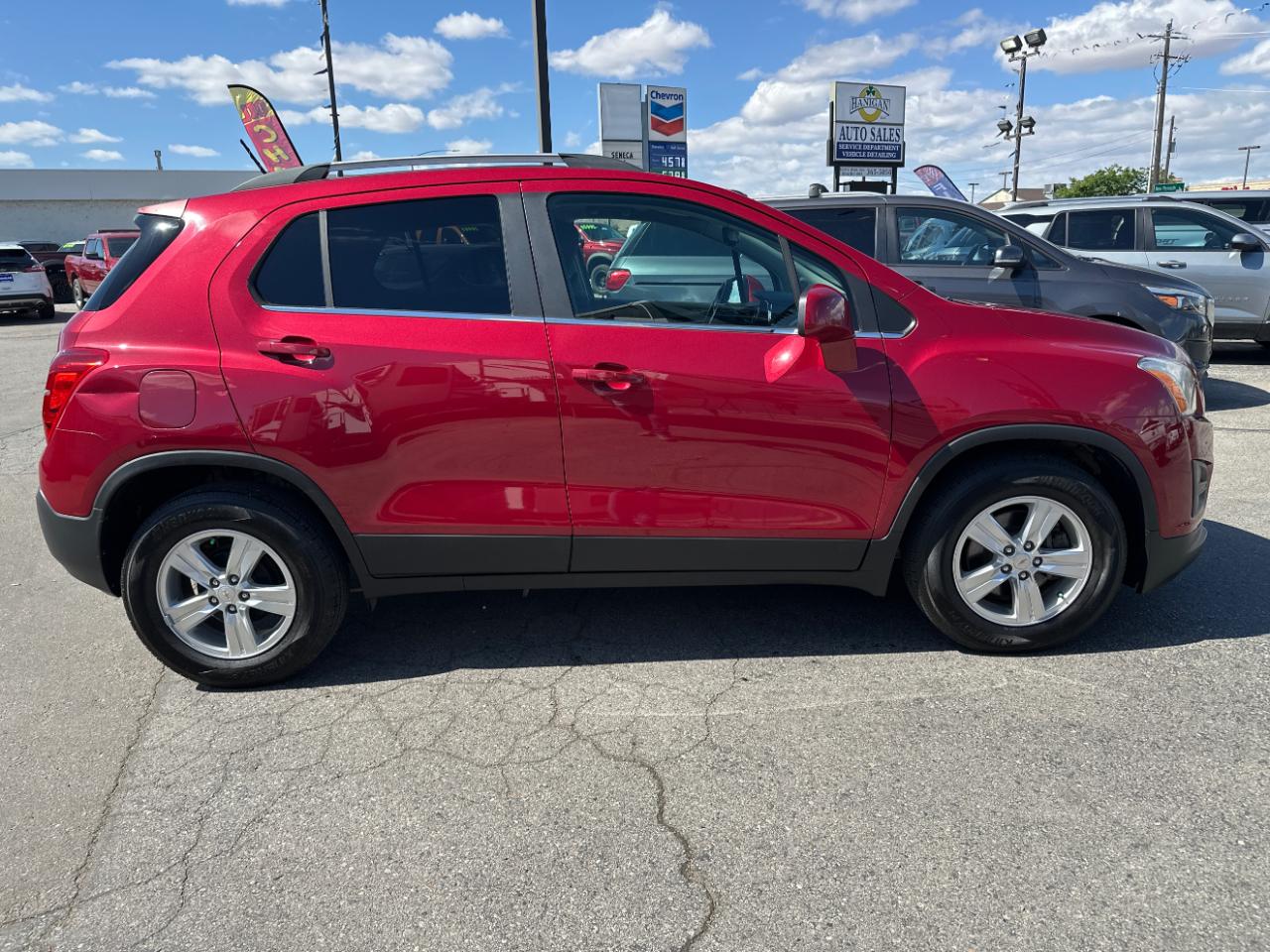 Chevrolet Trax FWD 4dr LT 2015