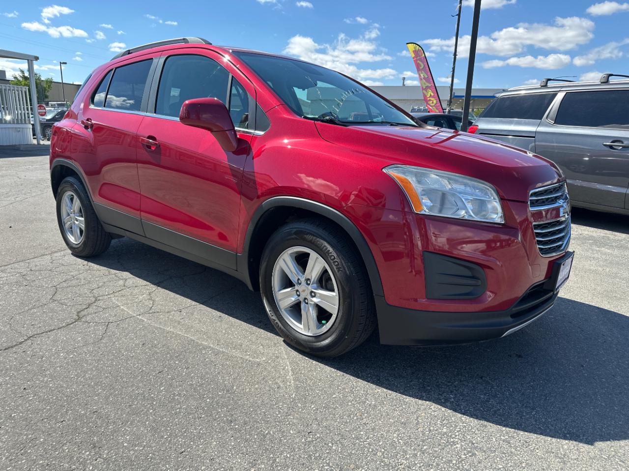 Chevrolet Trax FWD 4dr LT 2015