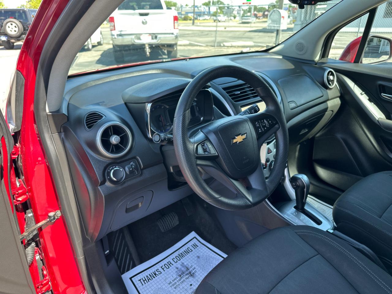 Chevrolet Trax FWD 4dr LT 2015
