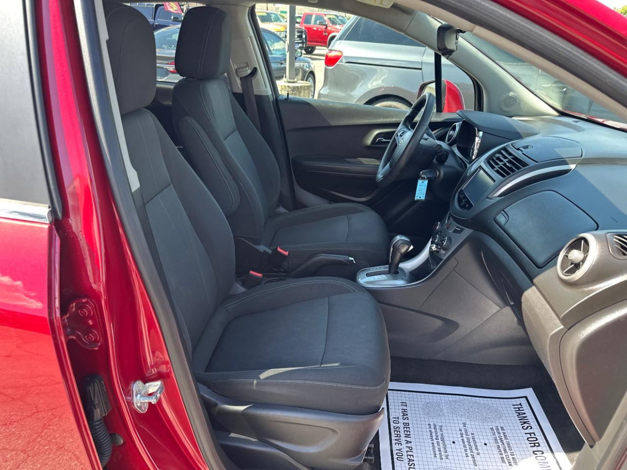 Chevrolet Trax FWD 4dr LT 2015