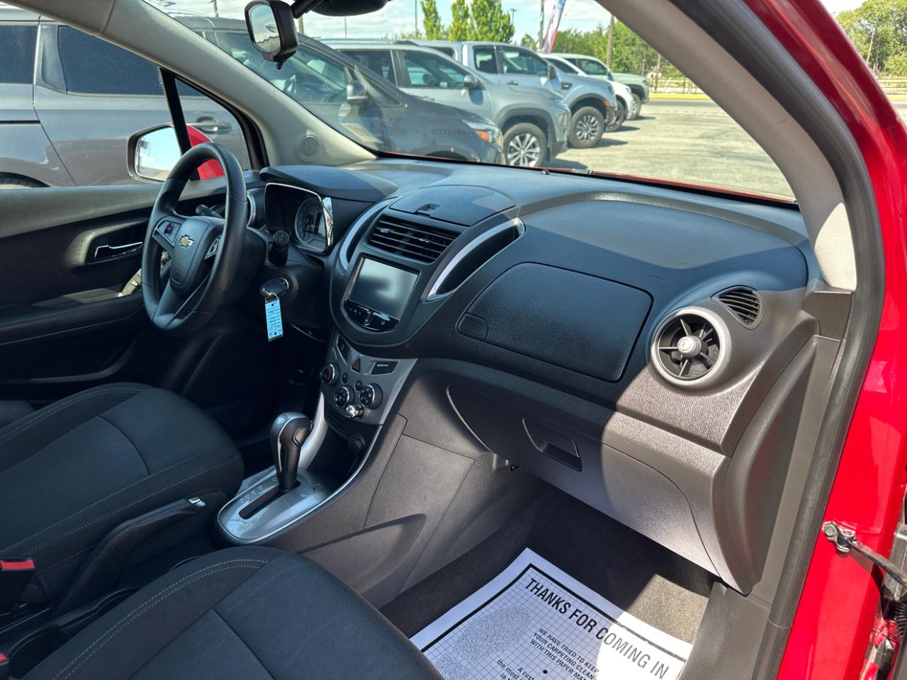 Chevrolet Trax FWD 4dr LT 2015