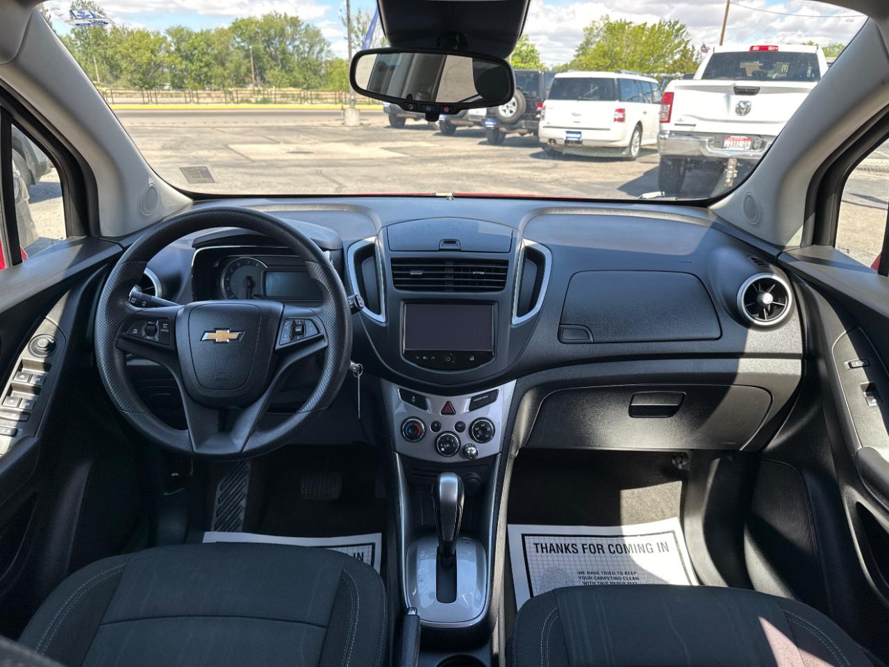 Chevrolet Trax FWD 4dr LT 2015