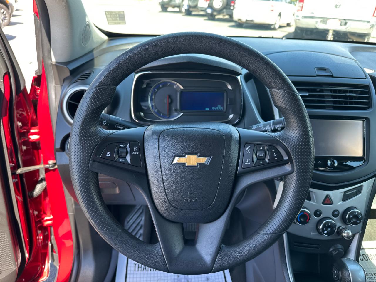 Chevrolet Trax FWD 4dr LT 2015