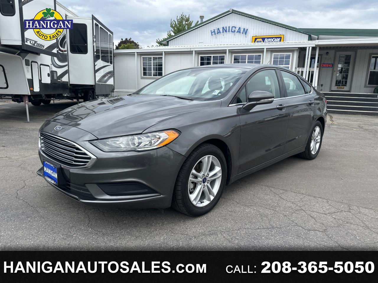 2018 Ford Fusion SE FWD