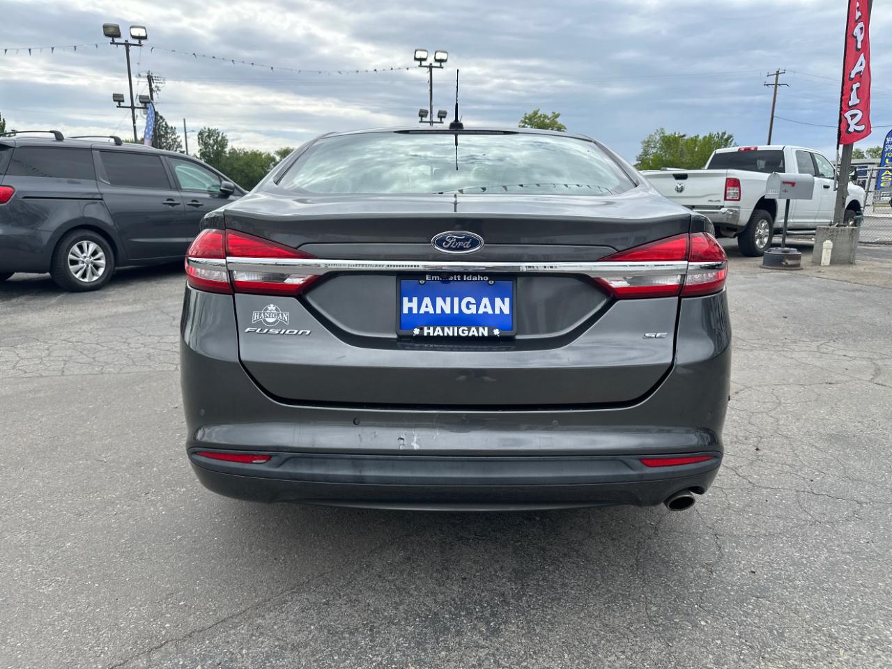 Ford Fusion SE FWD 2018