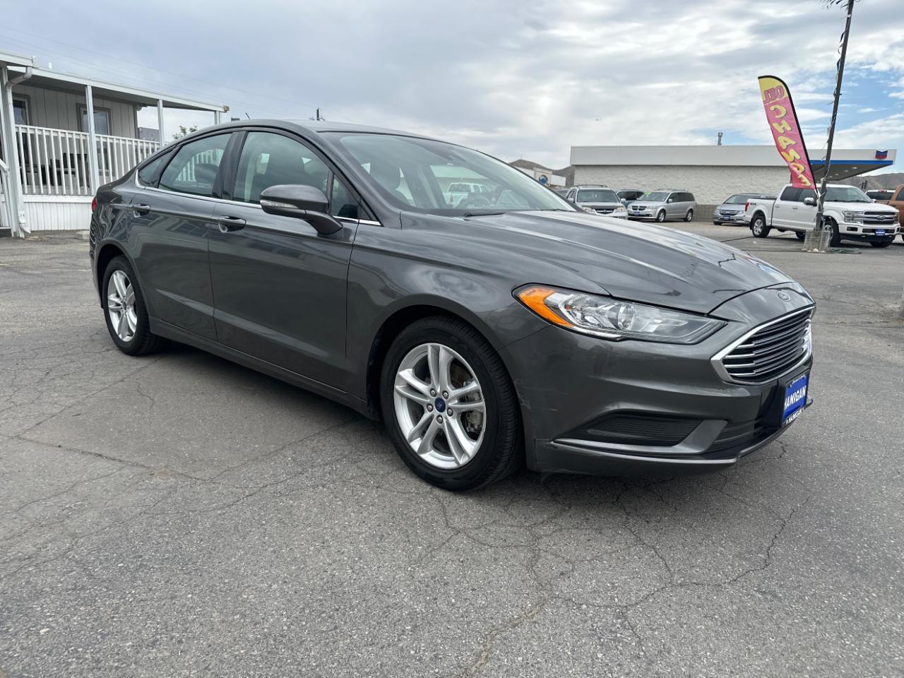 Ford Fusion SE FWD 2018