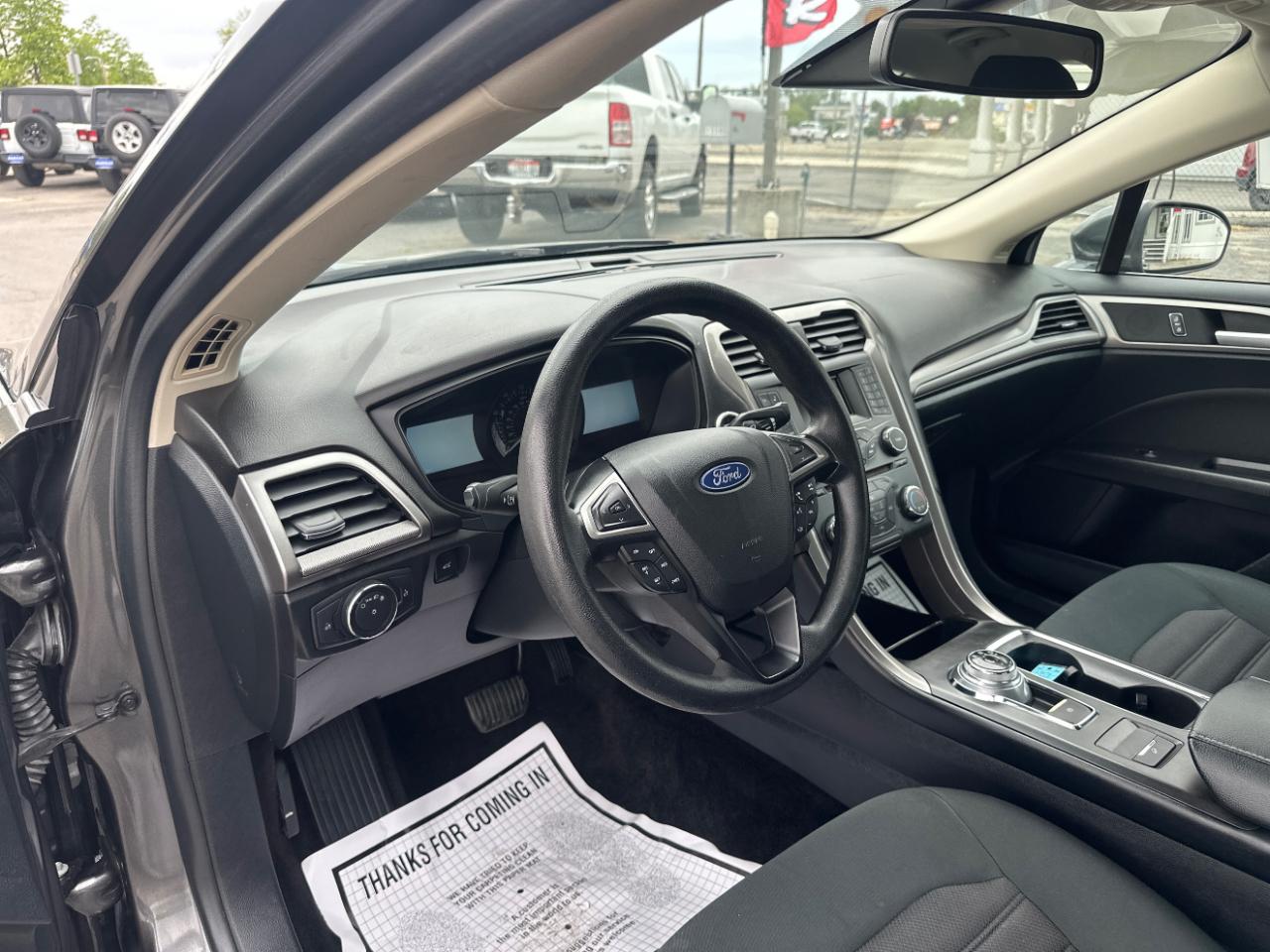 Ford Fusion SE FWD 2018